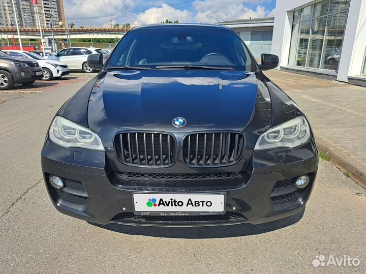 BMW X6 3.0 AT, 2013, 128 656 км