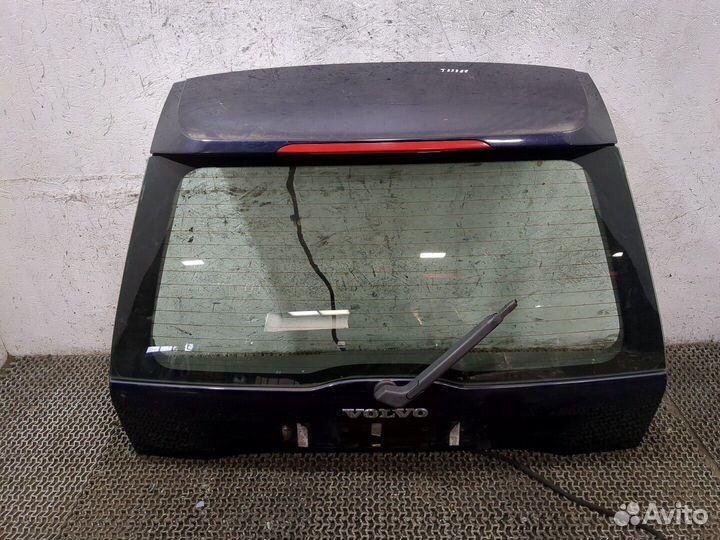 Подсветка номера Volvo XC90, 2006