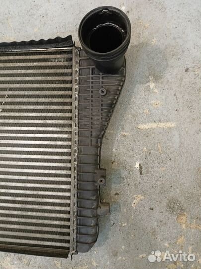 Интеркулер volkswagen passat b6