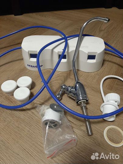 Фильтр для воды Аквафор Кристалл Н