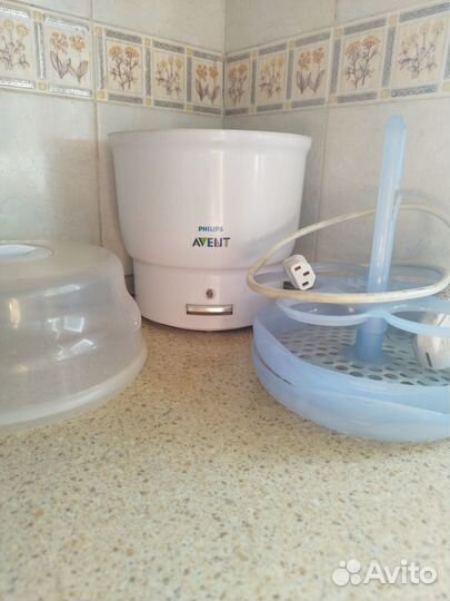 Стерилизатор для бутылочек avent