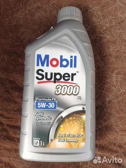 Масло моторное Mobil Super 3000 XE 5W30 1л