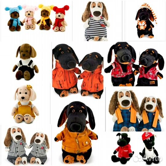 Игрушки от бренда budi basa, Orange, Bearington и