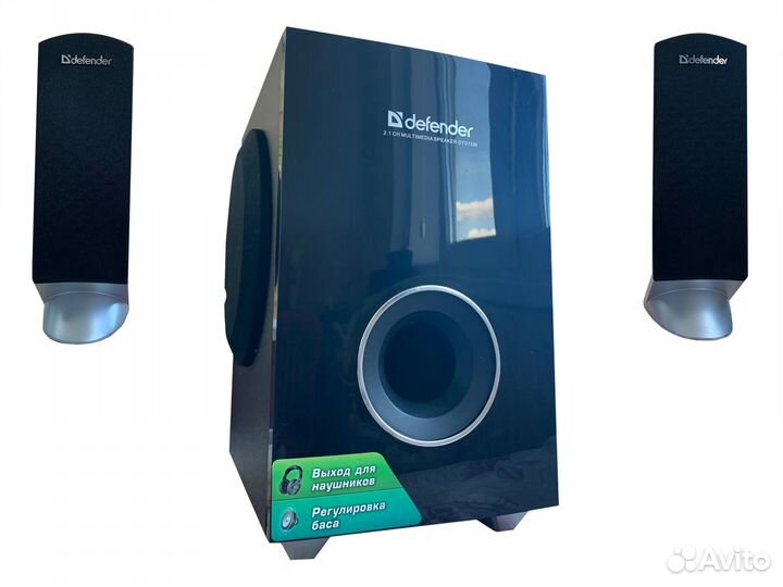 Компьютерные колонки Defender i-Wave S20