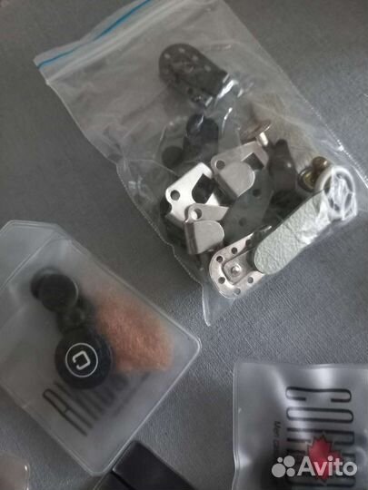 Комплекты (наборы) клёпок (кнопок) новые