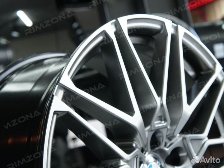 Литые диски R21 на BMW. Арт3411