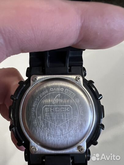 Часы casio g shock