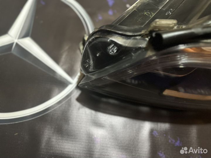 Фара на GL 166 левая сторона