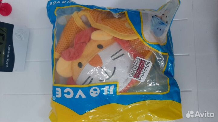 Противоударная шапка-шлем для малыша