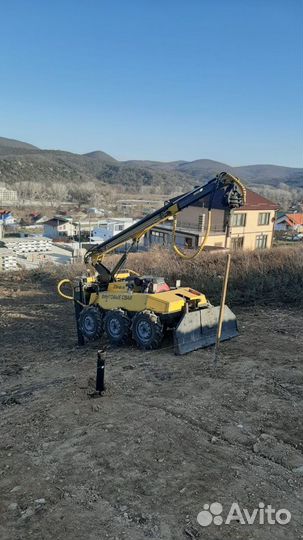 Винтовые сваи 89/76/108