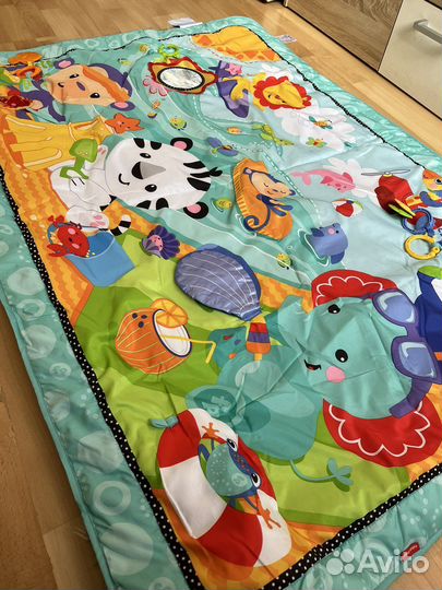 Развивающий коврик fisher price