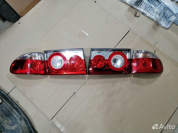 Новые задние фонари газ 31105 Волга рестайлинг