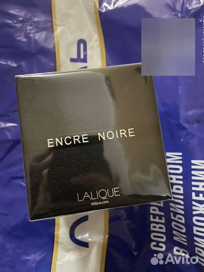 Туалетная вода lalique