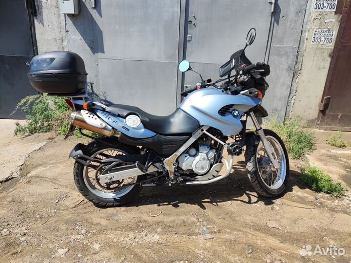 BMW F650GS