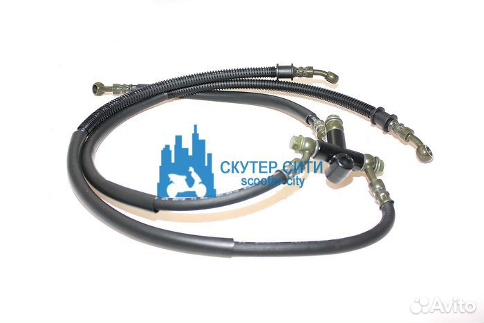 Шланг тормозной передний Stels Caffenero 250 (Арт