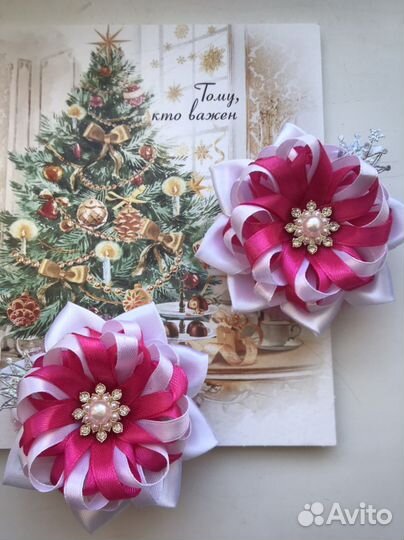 Бантики ручной работы