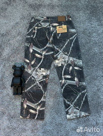 Джинсы Stussy RealTree Lux