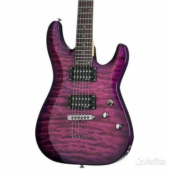 Электрогитара Schecter C-6 Plus Electric Magenta