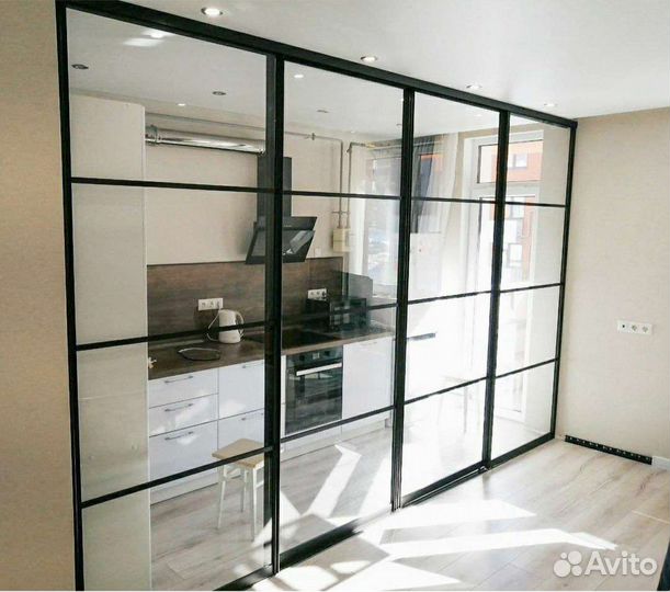 Перегородка для зонирования комнаты