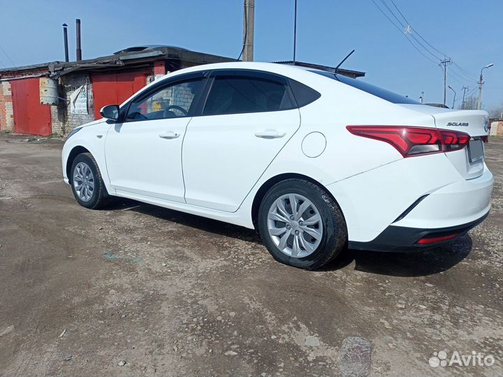 Hyundai Solaris 1.6 AT, 2020, 78 562 км