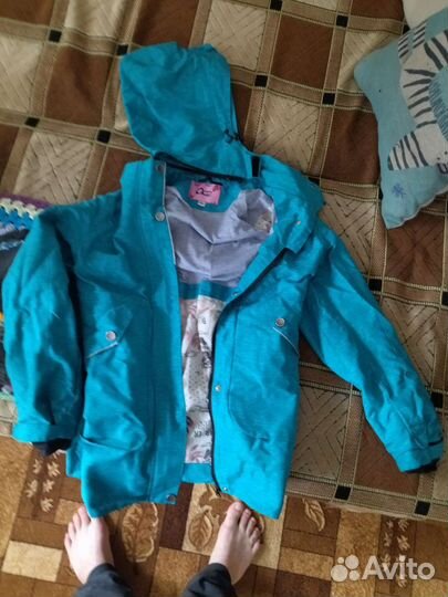 Ветровка для девочки
