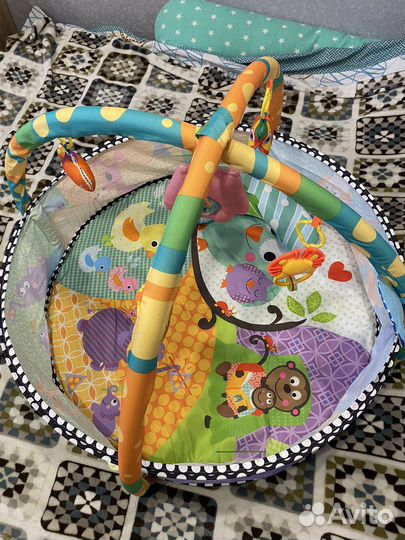 Развивающий коврик