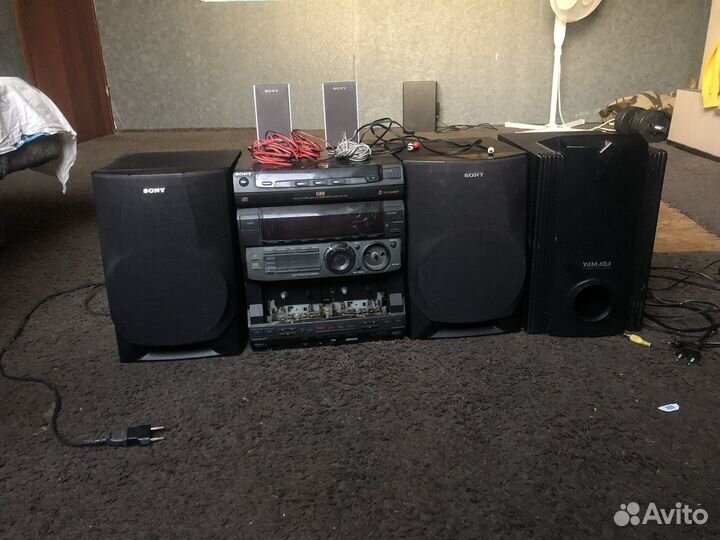 Акустические колонки sony