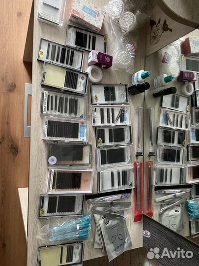 Готовый набор для наращивания ресниц