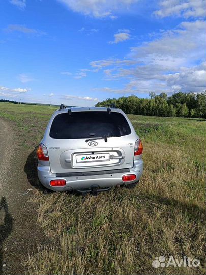 Hyundai Santa Fe 2.7 AT, 2002, 266 819 км