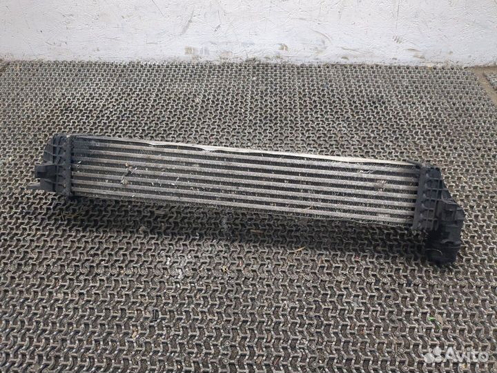 Радиатор интеркулера Renault Scenic, 2011
