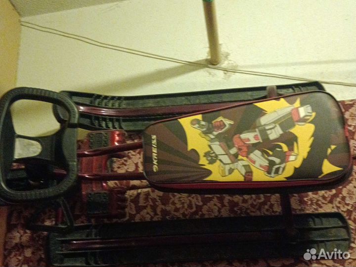 Детский снегокат