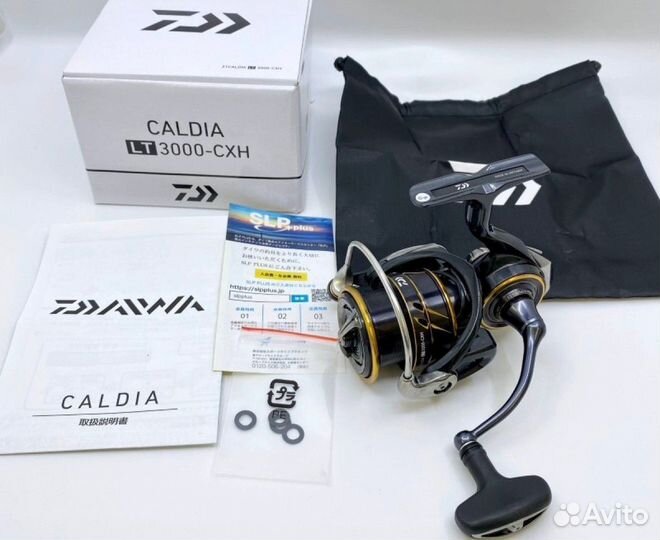 Катушка daiwa 21 caldia LT 3000-CXH