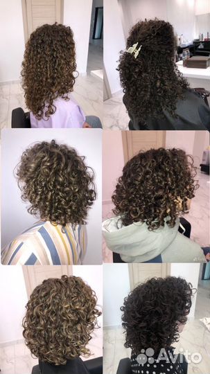 Биозавивка волос