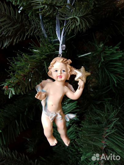Елочное украшение Ангел Shishi