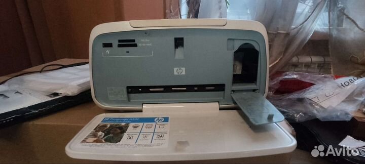 Мини принтер hp