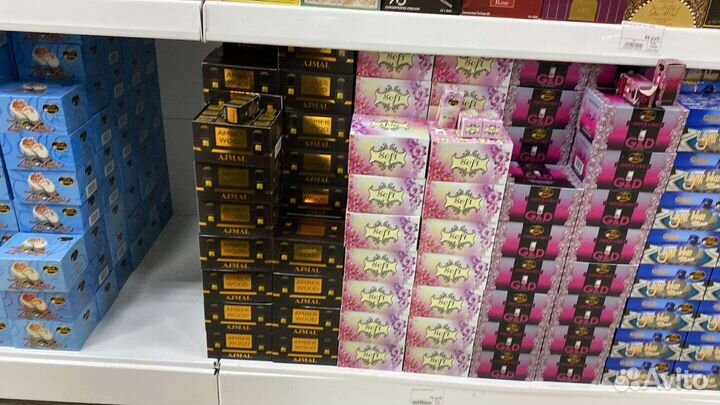 Масляный парфюм, духи