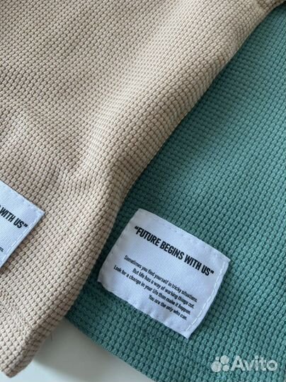 Костюм вафельный zara новый