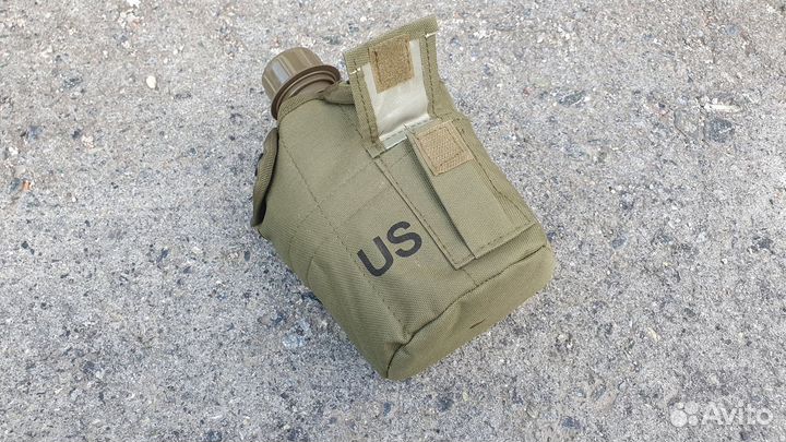 Фляжка с котелком