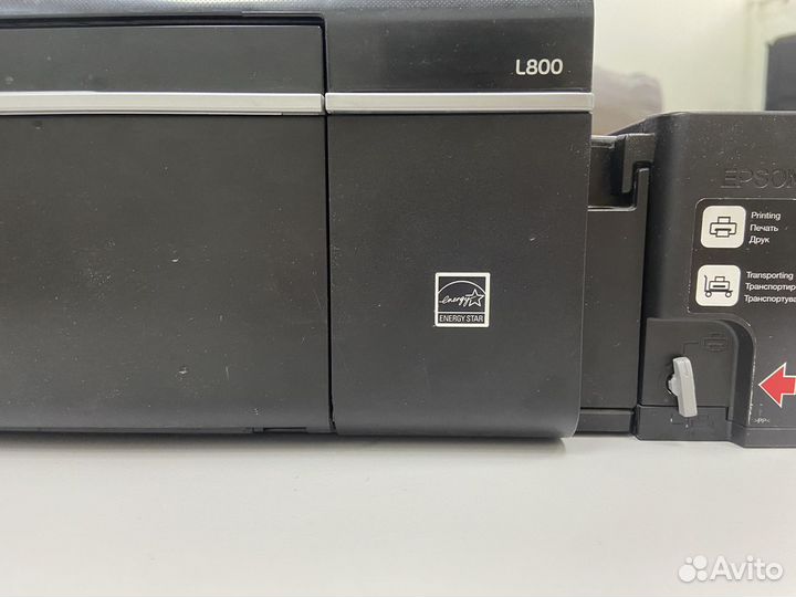 Цветной принтер Epson l800