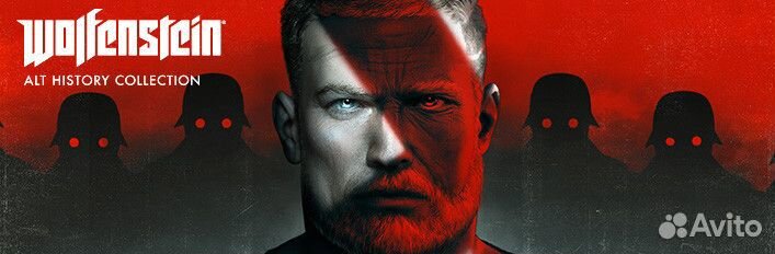 Wolfenstein Alt History Collection PS4/PS5 RU