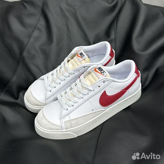 Кеды Nike Blazer Low 77 Vintage Team Red