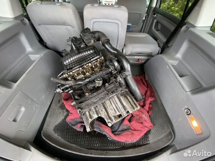 Двигатель на volkswagen touran