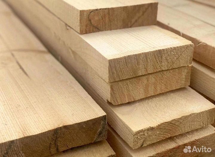 Доска обрезная