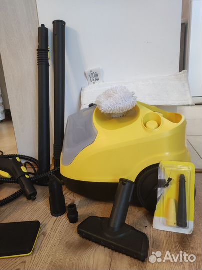 Пароочиститель karcher sc 4 easyfix