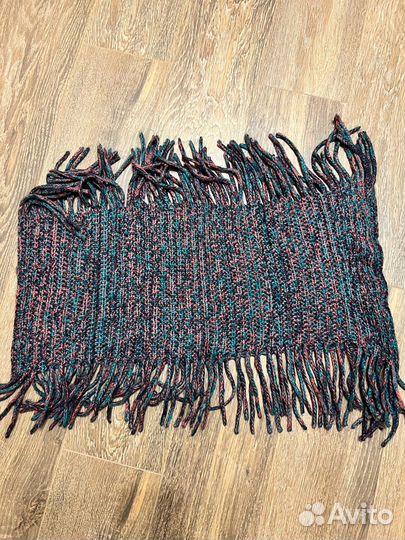 Шапка и снуд, палантин