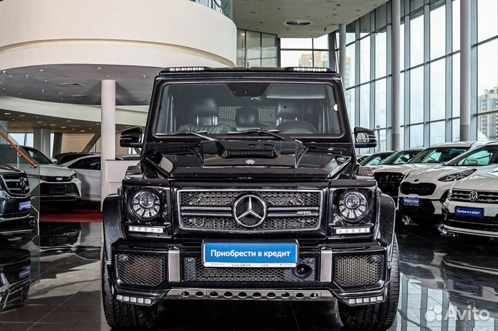 Mercedes-Benz G-класс AMG 5.5 AT, 2016, 88 400 км