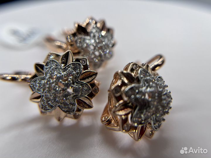 Сияющий комплект под золото р.18,19