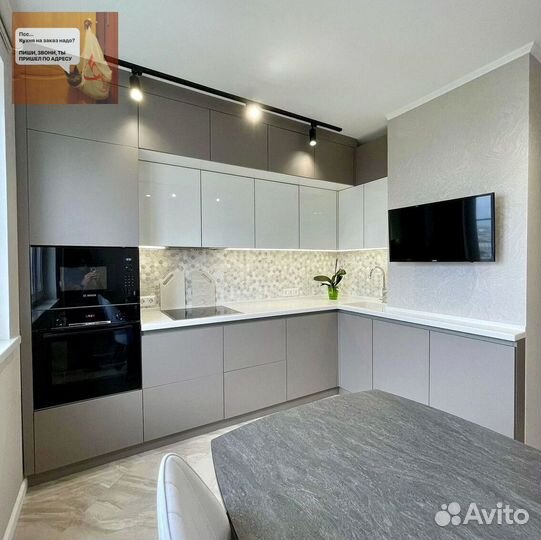 Кухня угловая