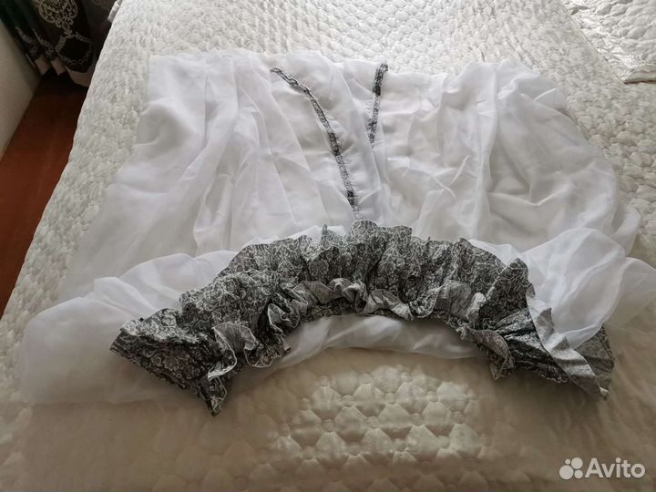 Балдахин в детскую кроватку