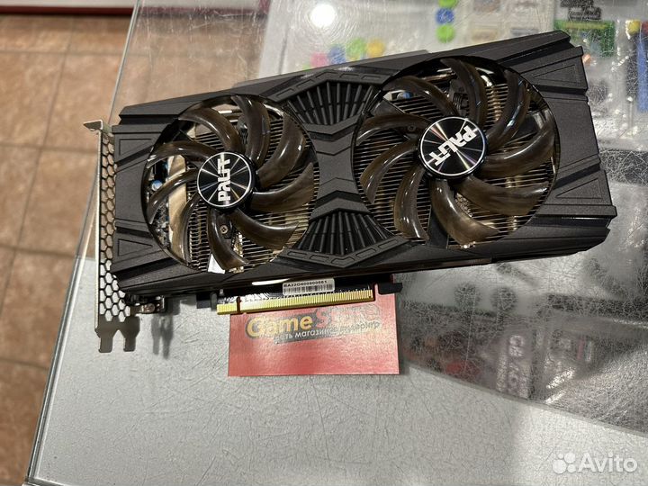 Palit GeForce GTX 1660 Super 6GB